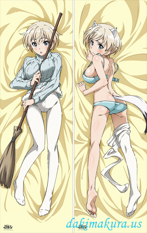 Strike Witches Nikka Edvardine Katajainen Anime Dakimakura Body Pillow